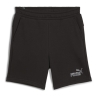 Short Noir Garçon Puma Camo