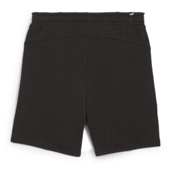 Short Noir Garçon Puma Camo