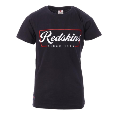 T-Shirt Marine Garçon Redskins TS6074