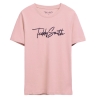 T-Shirt Rose Menthe Garçon Teddy Smith Evan