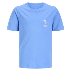 T-Shirt Bleu Garçon Jack & Jones Jorafa