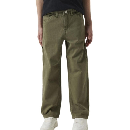 Pantalon fluide Vert Garçon Name it Ryan
