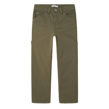 Pantalon fluide Vert Garçon Name it Ryan