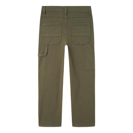 Pantalon fluide Vert Garçon Name it Ryan