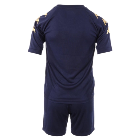 Ensemble de Football Bleu/Marine Garçon Kappa Marcelo