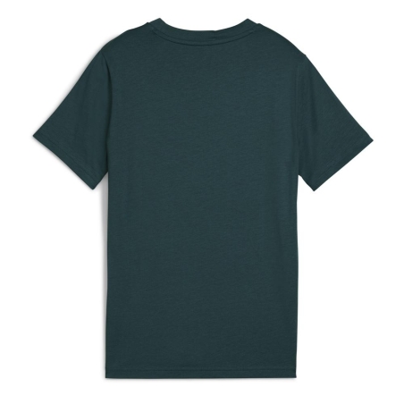 T-Shirt Vert Garçon Puma 685779