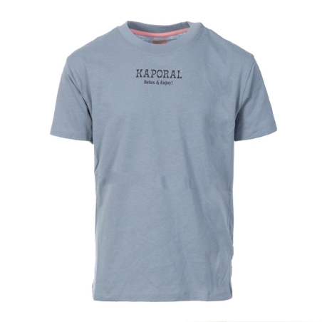 T-Shirt Bleu Garçon Kaporal OGLYE