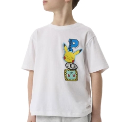 T-Shirt Blanc Garçon Name it Jeno