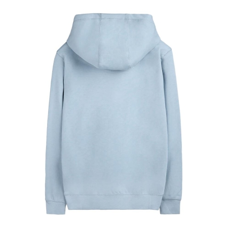 Sweat à Capuche Bleu Clair Garçon Teddy Smith Evry