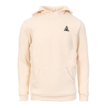 Sweat Écru Garçon Le Coq Sportif Hoody
