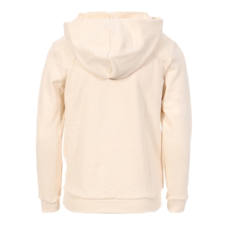 Sweat Écru Garçon Le Coq Sportif Hoody
