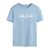 T-Shirt Bleu Clair Garçon Teddy Smith Evan