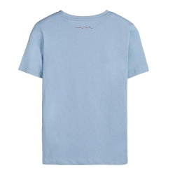 T-Shirt Bleu Clair Garçon Teddy Smith Evan