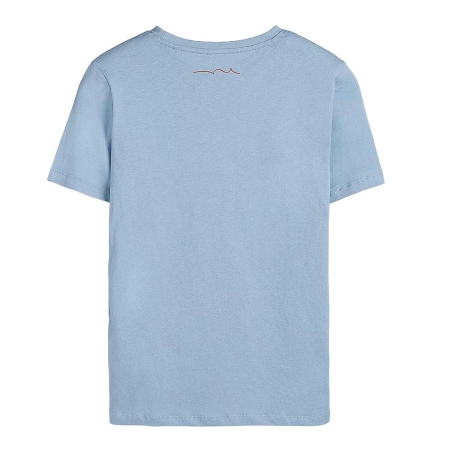 T-Shirt Bleu Clair Garçon Teddy Smith Evan
