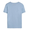 T-Shirt Bleu Clair Garçon Teddy Smith Evan