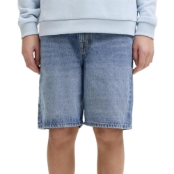 Short Bleu foncé Garçon Jack & Jones Tony