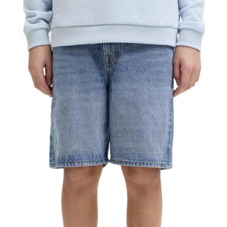 Short Bleu foncé Garçon Jack & Jones Tony