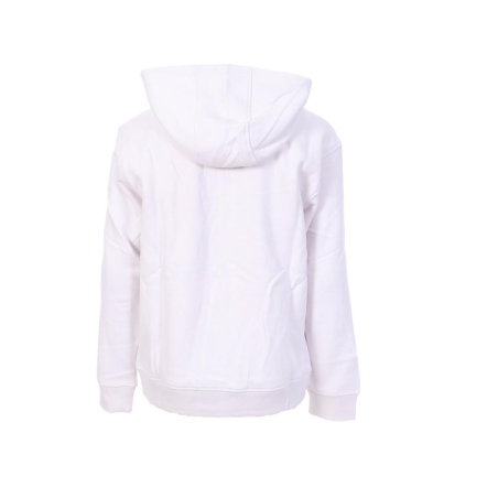 Sweat Zippé Blanc Fille Kaporal OUNAE