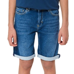 Short Bleu Foncé Garçon Kaporal DECOXES