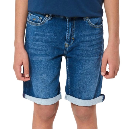 Short Bleu Foncé Garçon Kaporal DECOXES