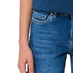 Short Bleu Foncé Garçon Kaporal DECOXES