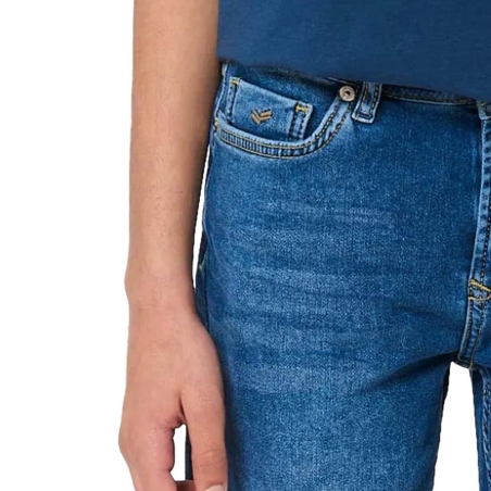 Short Bleu Foncé Garçon Kaporal DECOXES