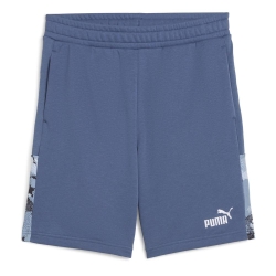 Short Bleu Garçon Puma 633039