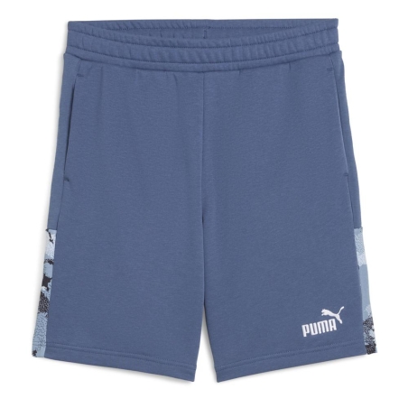 Short Bleu Garçon Puma 633039
