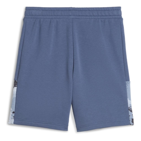 Short Bleu Garçon Puma 633039