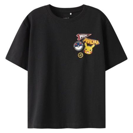 T-Shirt Noir Garçon Name it Jeno