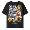T-Shirt Noir Garçon Name it Jeno