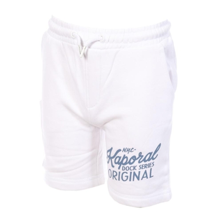 Short Blanc Garçon Kaporal OSLOE