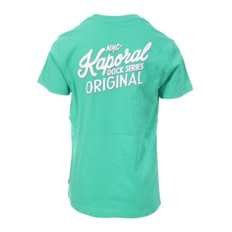 T-Shirt Vert Garçon Kaporal ORYE