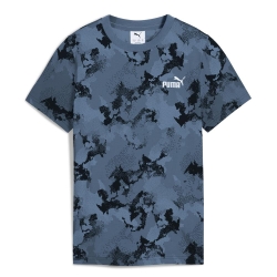 T-Shirt Bleu Garçon Puma 690389
