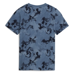 T-Shirt Bleu Garçon Puma 690389