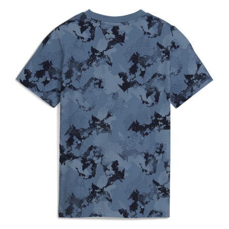 T-Shirt Bleu Garçon Puma 690389