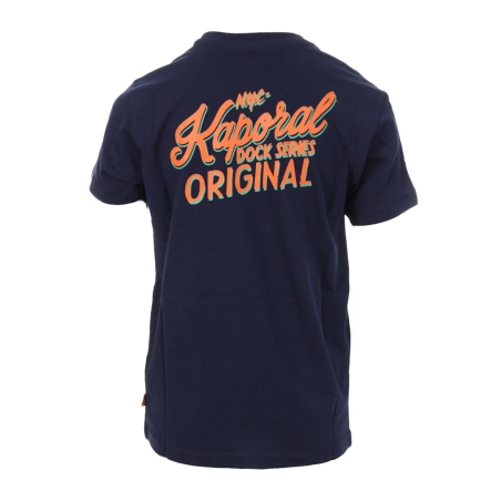 T-Shirt Marine Garçon Kaporal ORYE