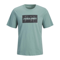 T-Shirt Vert Garçon Jack & Jones Cole