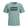 T-Shirt Vert Garçon Jack & Jones Cole