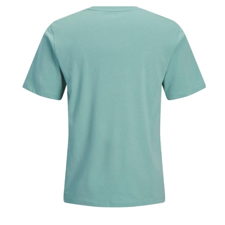 T-Shirt Vert Garçon Jack & Jones Cole