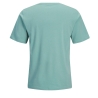 T-Shirt Vert Garçon Jack & Jones Cole
