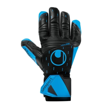 Gants de Gardien Noir/Bleu Enfant Reusch Attrakt Silver