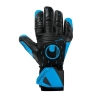 Gants de Gardien Noir/Bleu Enfant Reusch Attrakt Silver