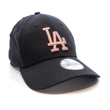 Casquette Noire Garçon New Era Losdod