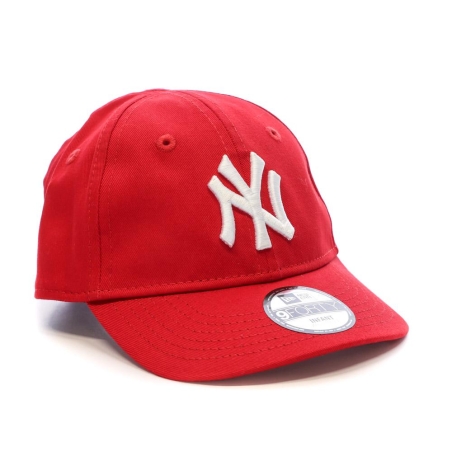 Casquette Rouge Garçon New Era 60348844