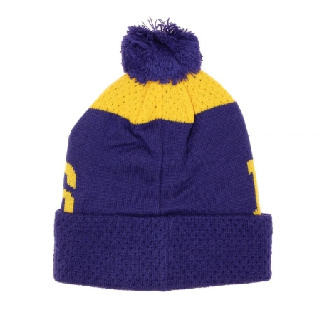 Los Angeles Lakers Bonnet Violet/Jaune Garçon NBA Collegiate