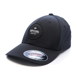 Casquette Noir Garçon Rip Curl Routine Flexfit