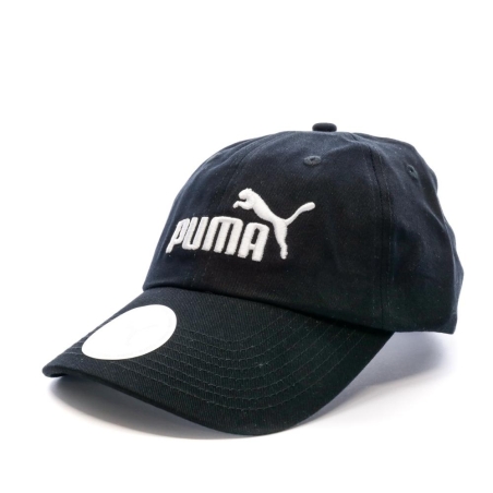 Casquette Noire Garçon Puma ESS CAP