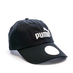 Casquette Noire Garçon Puma ESS CAP