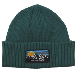 Bonnet Vert Garçon Jack & Jones Beanie